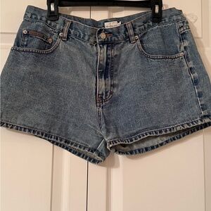 Calvin Klein Jeans Classic Blue Denim Shorts